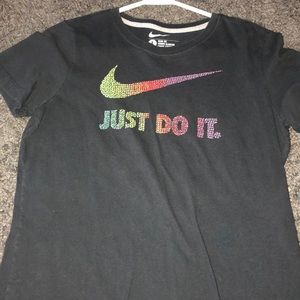 Slim fit nike shirt